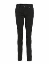 Pants 5 Pockets Just Cavalli Black