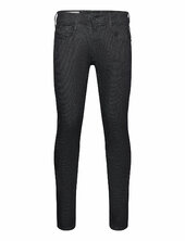 Anbass Trousers Slim Forever Dark Replay Black