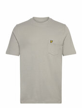 Plain Pique Pocket T-shirt Lyle & Scott Grey