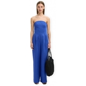 Buksedragter Selected  W Sima Bustier Jumpsuit - Dazzling Blue