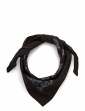 Bandana With Paisley Print Lindbergh Brown