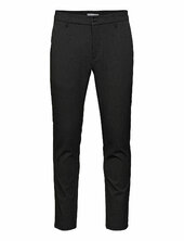 Steffen Twill Pant Woodbird Black