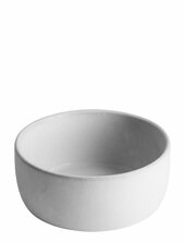 Raw Arctic White - Skål 1 Stk D13,5 X H6 Cm Aida White