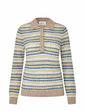 Falkirk Poloshirt Nué Notes Patterned