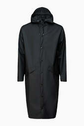 Longer Jacket - Black - Rains - Sort S