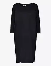 Milasz R-n Dress Saint Tropez Black