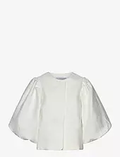 Msbrenda Short Jacket Minus White