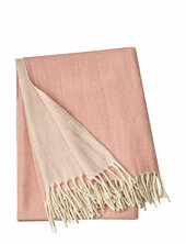 Bogart Throw Linum Pink