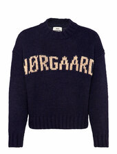 Crash Tilonina Sweater Mads Nørgaard Navy