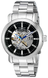 Invicta Herreur 22574 Vintage Sort/stål Ø47 Mm