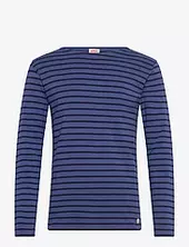 Breton Striped Shirt Héritage Armor Lux Blue