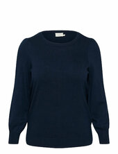 Kcmiana Plain Pullover Kaffe Curve Navy