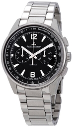 Jaeger Lecoultre Herreur 9028170 Polaris Sort/stål Ø42 Mm