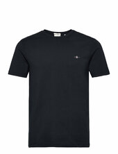 Slim Shield Ss T-shirt Gant Black