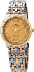 Omega Dameur 424.20.27.60.58.004 De Ville Prestige Guld/18 Karat Guld