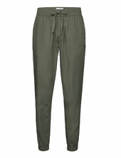 Otto Linen-tencel Pants Les Deux Khaki
