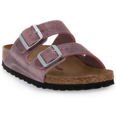 Tøfler Birkenstock  Arizona Lavender Oiled Calz S