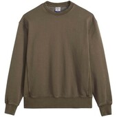 Sweatshirts Levis  Authentic Crew Garment Dye Khaki Green G