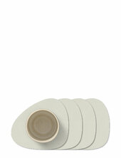 4-set Glass Mat Curve Nupo Lind Dna Cream