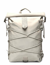 Trail Cord Rolltop Backpack W3 Rains Cream