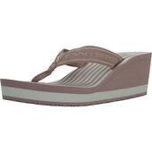 Klipklapper Tommy Hilfiger Stripies Wedge Beach San