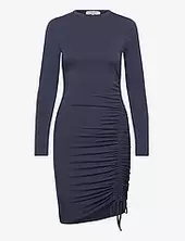 Viscose Dress Rosemunde Navy