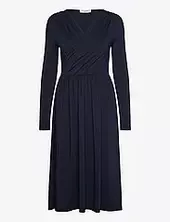 Long Sleeve Dress Rosemunde Blue