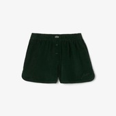 Shorts Lacoste  Womens Relaxed Fit Corduroy Shorts