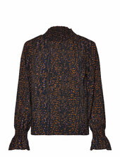 Smock Blouse Coster Copenhagen Brown