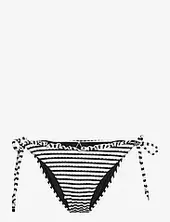 Sorrento Stripe Tie Side Rio Seafolly Black