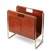 Magasinholder I Læder - Camel