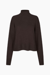 Enelise Ls Knit 7230 - Chocolate Torte - Envii - Brun L