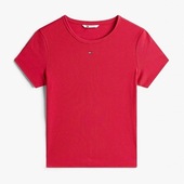 T-shirts & Polo-t-shirts Tommy Jeans Tjw Slim Essential Rib S