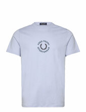 Sportswear Graphic Tee Fred Perry Blue