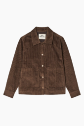 Pretty Cord Gaila Shirt - Demitasse - Mads Nørgaard - Brun M
