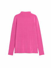 Mock Neck Top - Pink