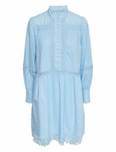 Yasvicca Ls Dress S. Yas Blue