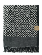 Morocco Bath Towel Mette Ditmer Black