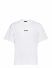 Daily Over D Tee Han Kjøbenhavn White