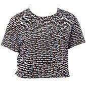 T-shirts M. Korte ærmer Nike  Wmns Top Just Do It