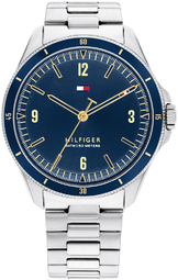 Tommy Hilfiger Herreur 1791902 Maverick Blå/stål Ø43 Mm