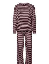 Pyjamaset Cotton Jersey Hunkemöller Burgundy