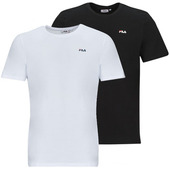 T-shirts M. Korte ærmer Fila  Brod Tee Pack X2