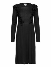 Dress Long Sleeve Noa Noa Black