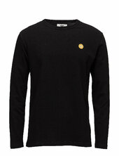 Mel Long Sleeve Wood Wood Black