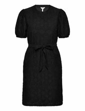 Objfeodora S/s Short Dress Noos Object Black