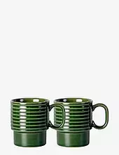 Coffee & More Mug 2-pack Sagaform Green
