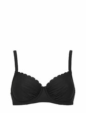 Bikinibra Underwire Grace Wavy Damella Of Sweden Black
