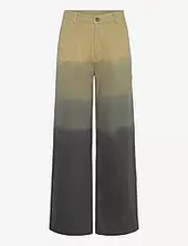 Flow Drill Pants - Jahan Rabens Sal R Khaki