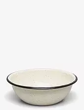 Doris Emaljskål Sagaform Beige